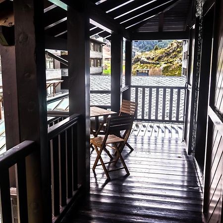 Cosy Apartment With Mountain View In El Tarter 45 M² Terrace Exterior photo