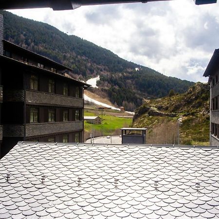 Cosy Apartment With Mountain View In El Tarter 45 M² Terrace Exterior photo