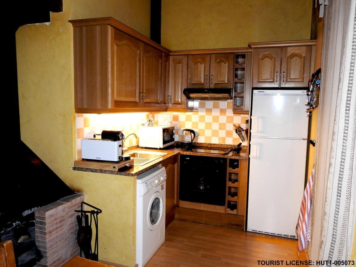 Cosy Apartment With Mountain View In El Tarter 45 M² Terrace Exterior photo