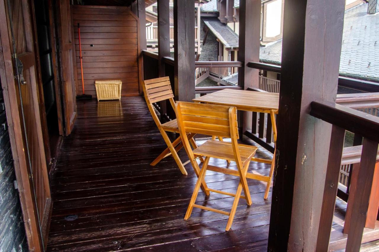 Cosy Apartment With Mountain View In El Tarter 45 M² Terrace Exterior photo