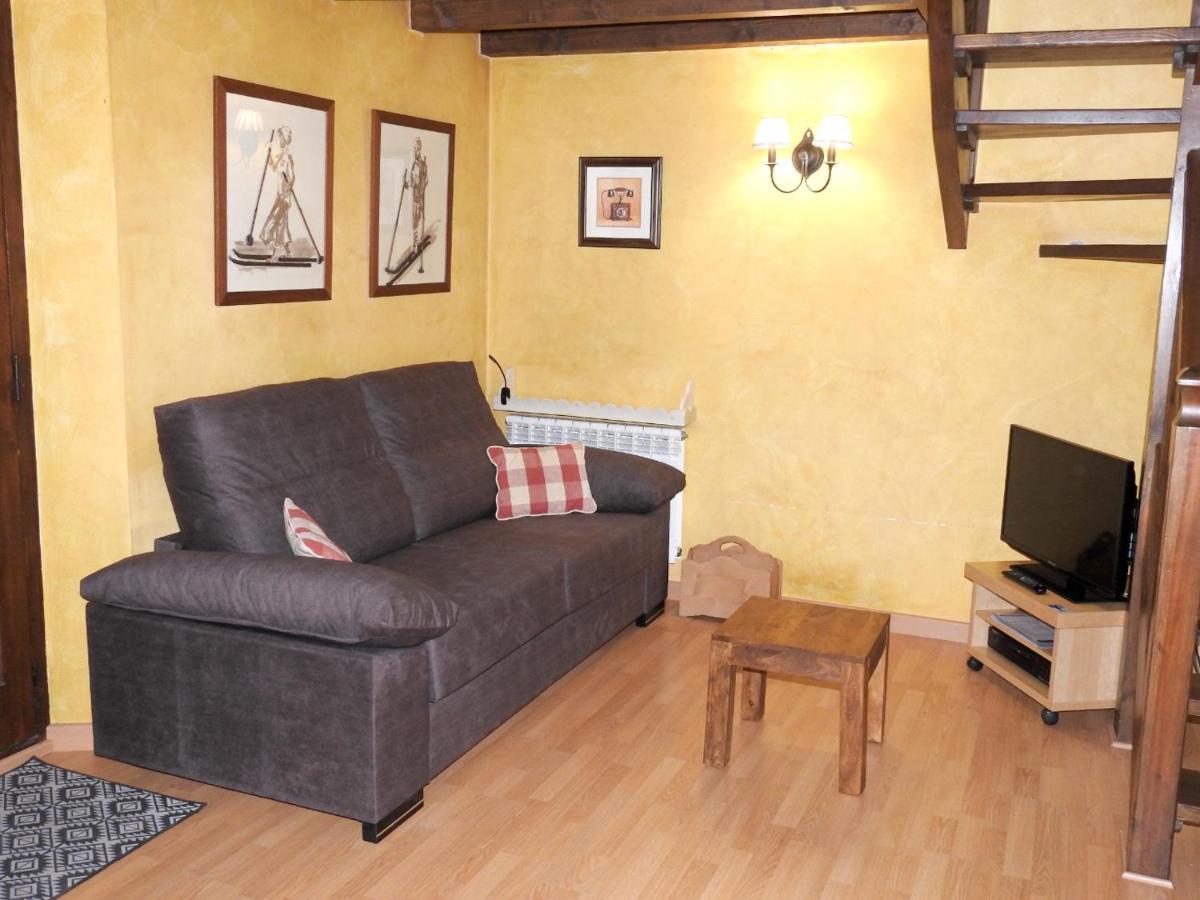 Cosy Apartment With Mountain View In El Tarter 45 M² Terrace Exterior photo